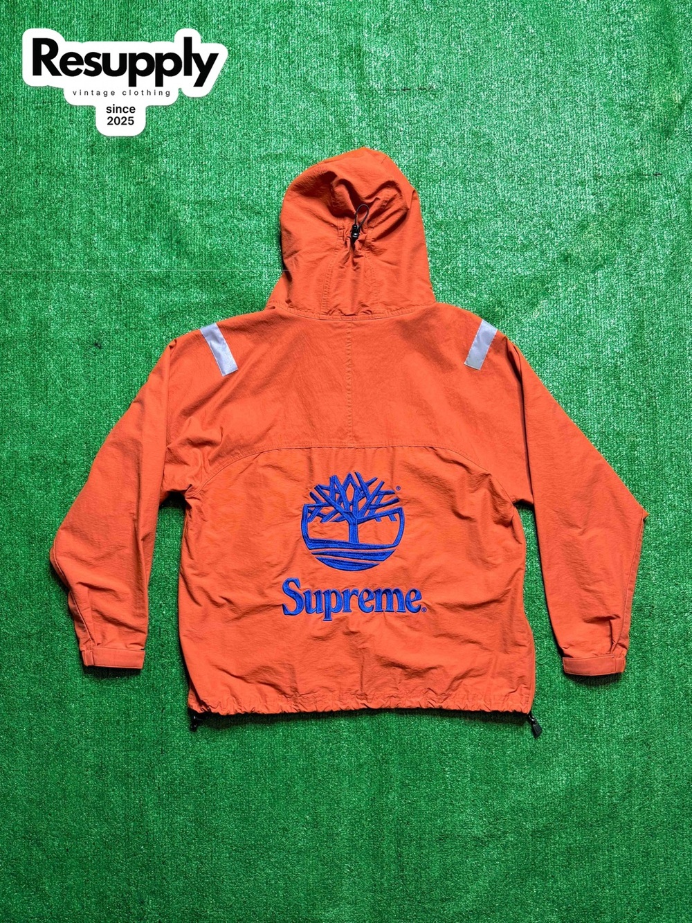 Supreme®/Timberland® Reflective Taping Anorak 2021 Men’s Size Medium